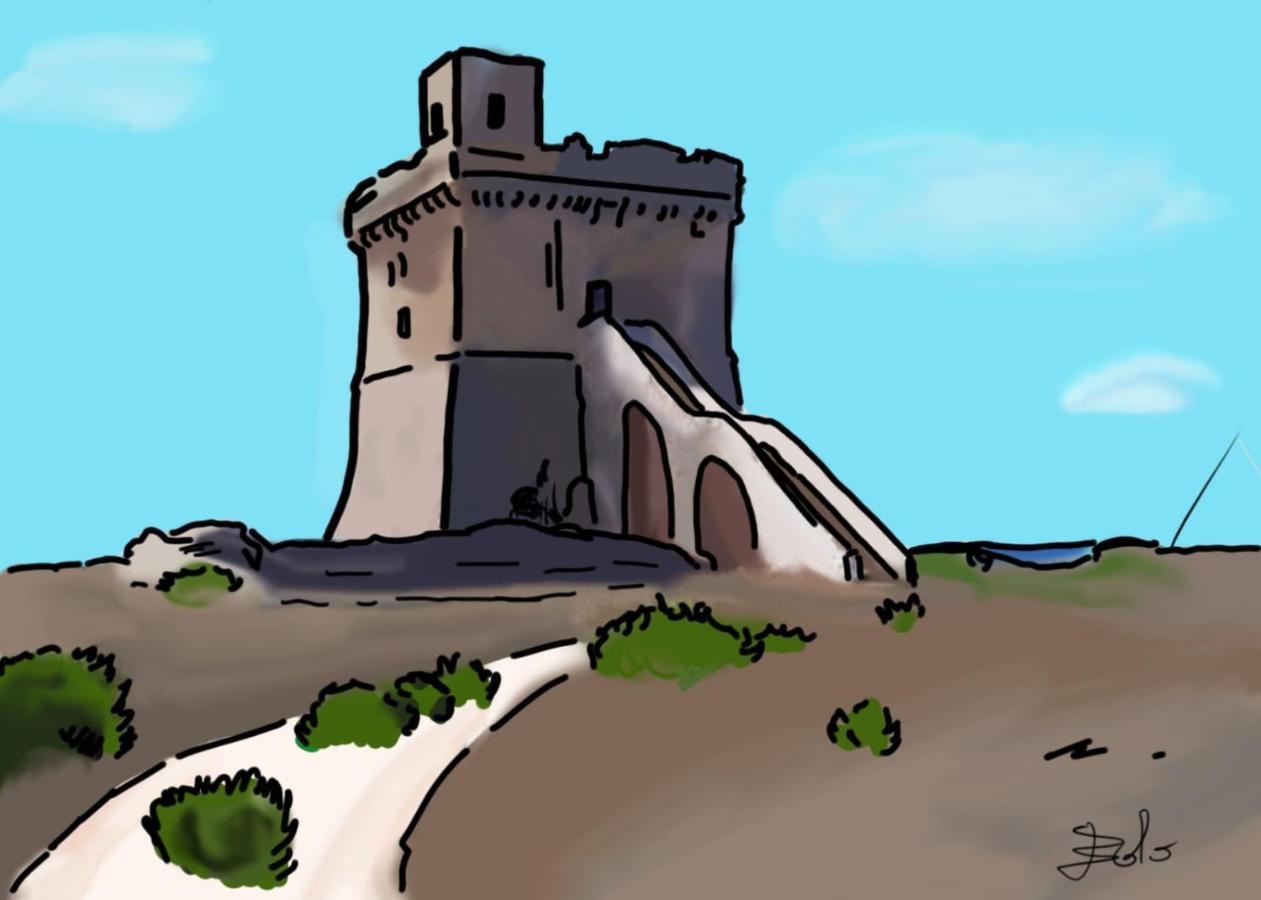 Baia Di Torre Squillace Sant Isidoro  Exteriör bild